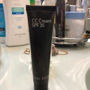 Bobbi brown cc cream warm nude